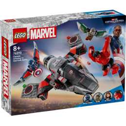 LEGO Marvel 76292 Captain...