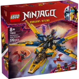 LEGO NINJAGO 71833 Le super...