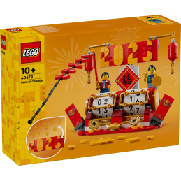 LEGO 40678 Le calendrier...