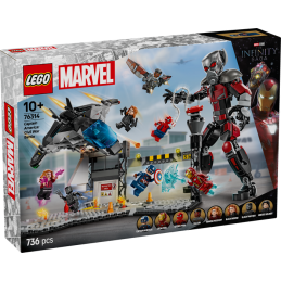 LEGO Marvel 76314 Le combat...