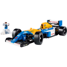 LEGO Icons 10353 Williams Racing FW14B et Nigel Mansell - Voiture F1