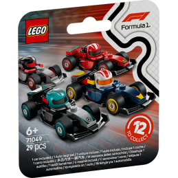 LEGO 71049 Voitures F1 à...