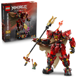 LEGO NINJAGO 71846 Le Robot...
