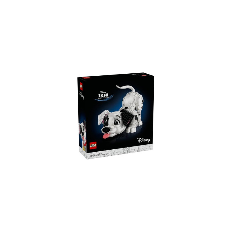 LEGO® Disney 43269 Le Chiot des 101 Dalmatiens LEGO® Disney 43269 Le Chiot des 101 Dalmatiens