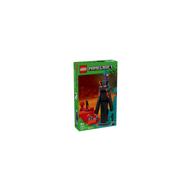 LEGO® Minecraft 21279 La Tour De l’Enderman LEGO® Minecraft 21279 La Tour De l’Enderman