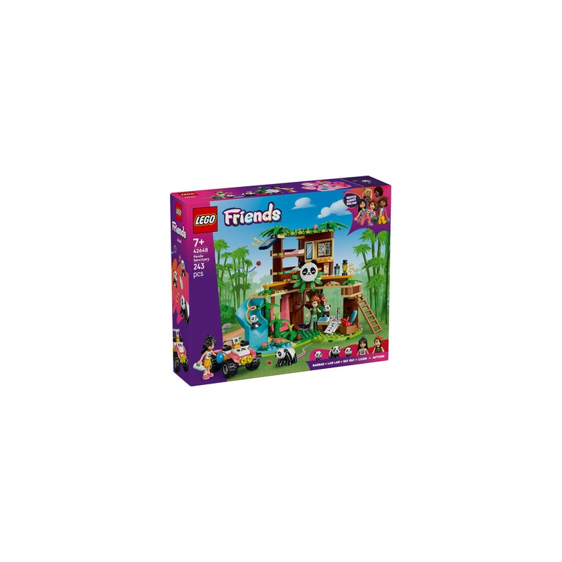 LEGO® Friends 42648 Le Sanctuaire des Pandas LEGO® Friends 42648 Le Sanctuaire des Pandas
