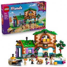 LEGO Friends 42654 Le Ranch et les Écuries des PoneyS