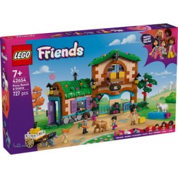 LEGO Friends 42654 Le Ranch et les Écuries des PoneyS