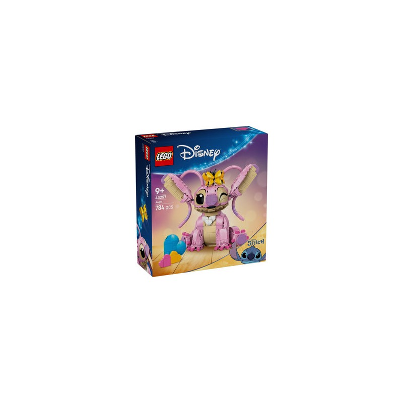 LEGO® Disney 43257 Angel - Jeu Lilo & Stitch LEGO® Disney 43257 Angel - Jeu Lilo & Stitch
