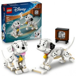LEGO® Disney 43271 Lucky et Penny, les Chiots des 101 Dalmatiens