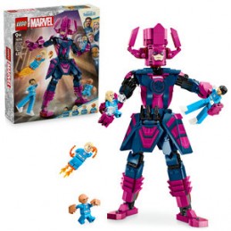 LEGO® Marvel 76316 Les Quatre Fantastiques contre la figurine de Galactus