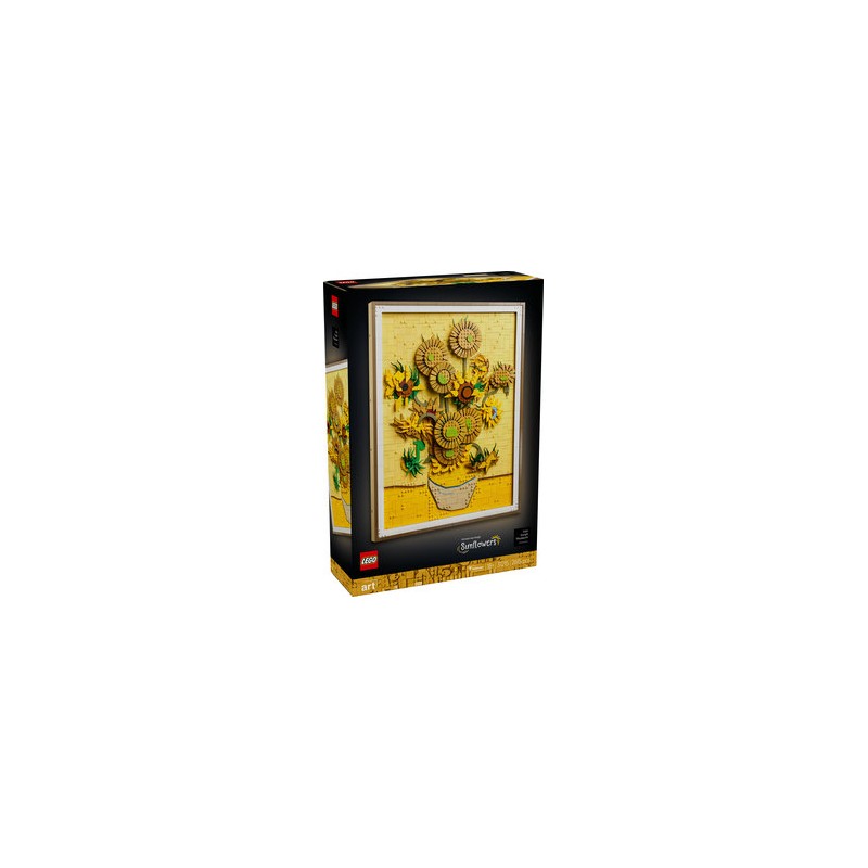 LEGO® Art 31215 Vincent van Gogh – Les Tournesols LEGO® Art 31215 Vincent van Gogh – Les Tournesols