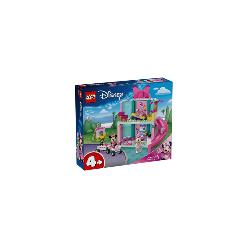 LEGO® Disney 43274 L'Hôtel pour Animaux de Minnie LEGO® Disney 43274 L'Hôtel pour Animaux de Minnie