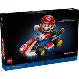 LEGO Mario Kart 72037 Mario Et Kart Standard