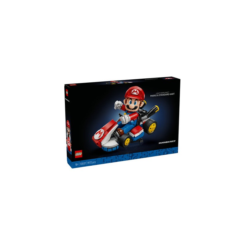LEGO Mario Kart 72037 Mario Et Kart Standard