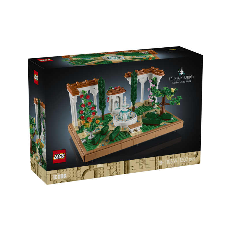 LEGO® Icons 10359 Le jardin andalou V29