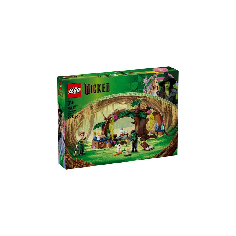 LEGO 75687 Le repaire d’Elphaba