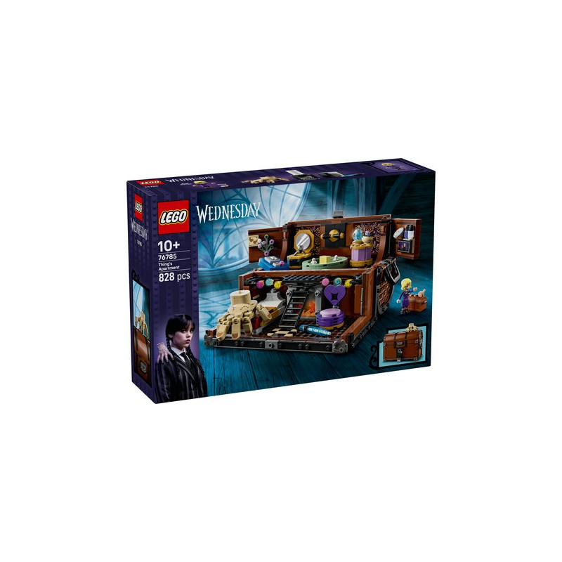 LEGO 76785 Wednesday L’appartement de La Chose