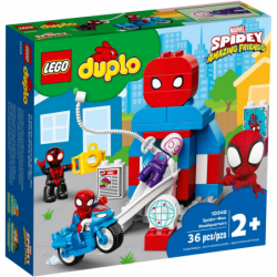 LEGO® Duplo® 10940 - Le QG...