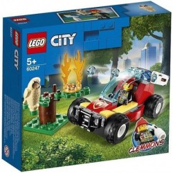 LEGO® City 60247 - Le feu...