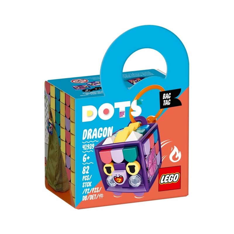 LEGO® Dots 41939 - Porte-clés dragon