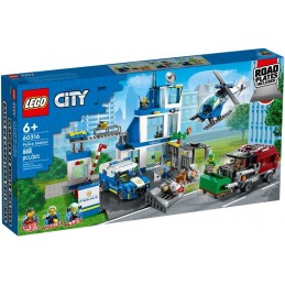 LEGO® City® 60316 - Le commissariat de police