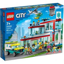 LEGO® City® 60330 - L'hôpital