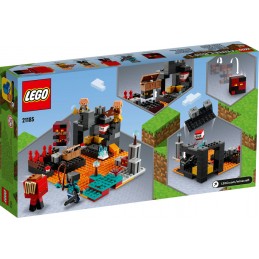 LEGO® Minecraft™ 21185 - Le bastion du Nether