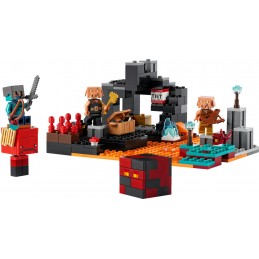 LEGO® Minecraft™ 21185 - Le bastion du Nether