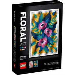 LEGO® Art - 31207 - Art floral