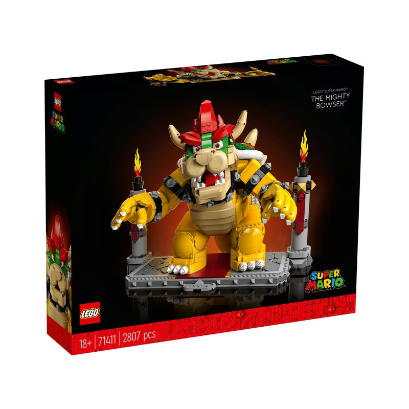 LEGO® Super Mario™ 71411 - Le Puissant Bowser