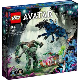 LEGO® Avatar™ 75571 - Neytiri et le Thanator vs. Quaritch dans l’exosquelette AMP