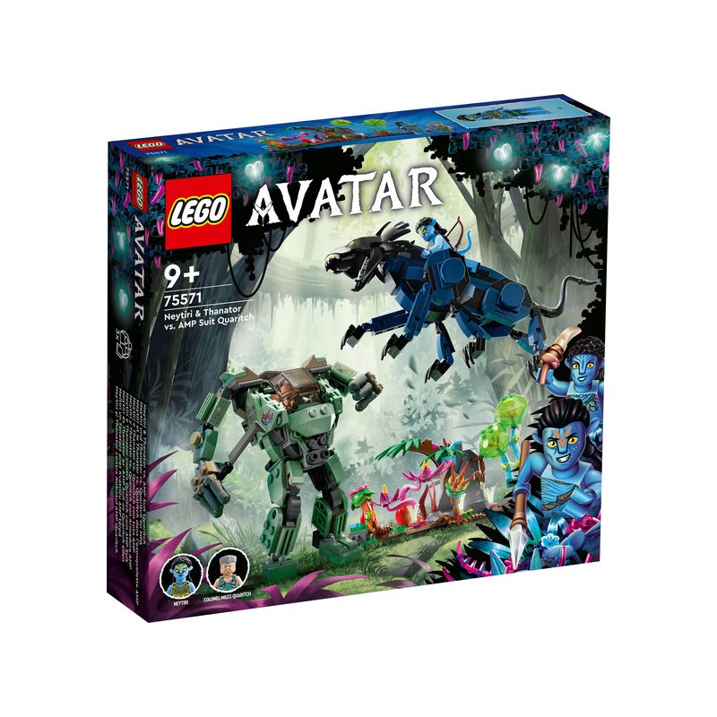 LEGO® Avatar™ 75571 - Neytiri et le Thanator vs. Quaritch dans l’exosquelette AMP