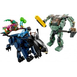 LEGO® Avatar™ 75571 - Neytiri et le Thanator vs. Quaritch dans l’exosquelette AMP