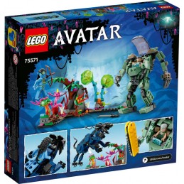 LEGO® Avatar™ 75571 - Neytiri et le Thanator vs. Quaritch dans l’exosquelette AMP