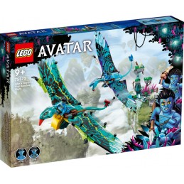 LEGO® Avatar™ 75572 - Le premier vol en Banshee de Jake et Neytiri