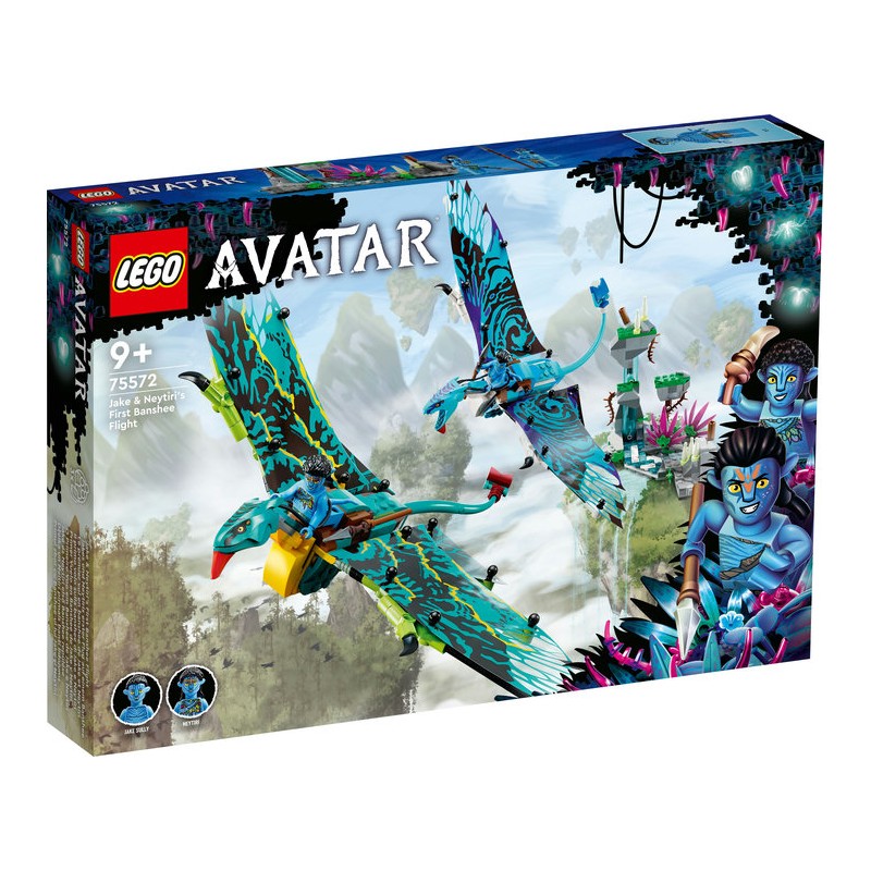 LEGO® Avatar™ 75572 - Le premier vol en Banshee de Jake et Neytiri