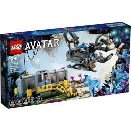 LEGO® Avatar™ 75573 - Les montagnes flottantes : le secteur 26 et le Samson RDA