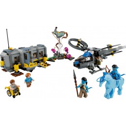 LEGO® Avatar™ 75573 - Les montagnes flottantes : le secteur 26 et le Samson RDA