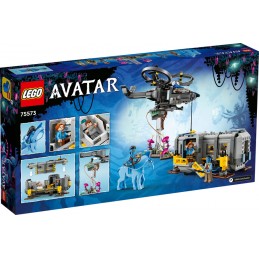 LEGO® Avatar™ 75573 - Les montagnes flottantes : le secteur 26 et le Samson RDA