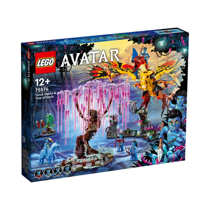 LEGO® Avatar™ 75574 - Toruk Makto et l’Arbre des Âmes