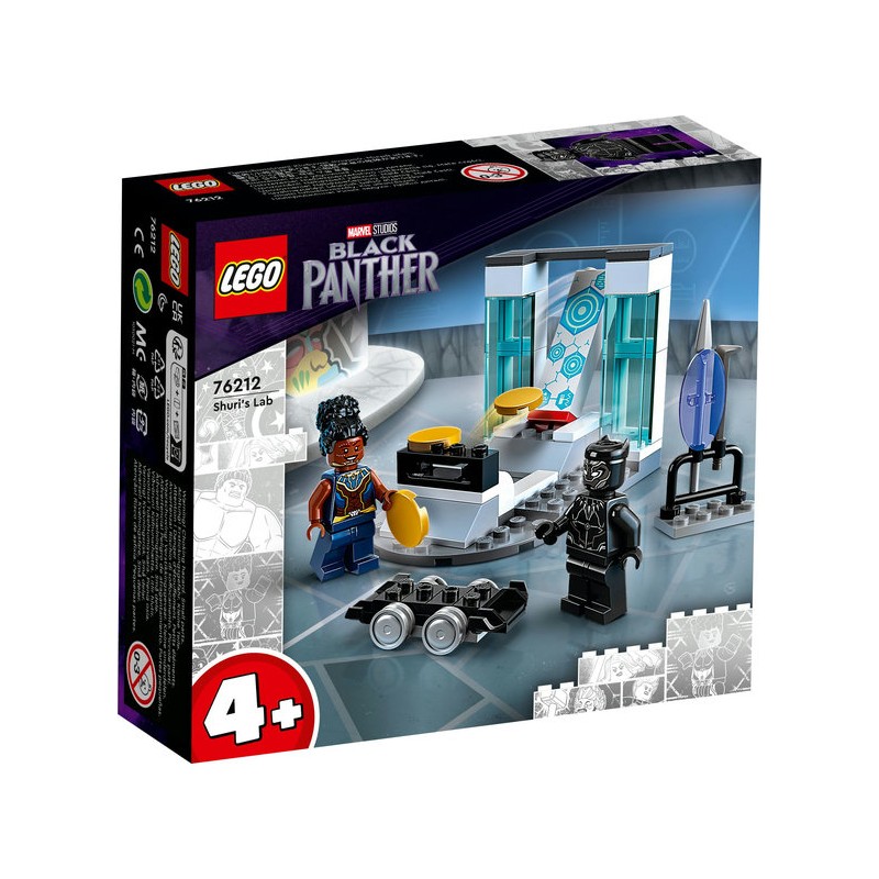 LEGO® MARVEL Black Panther 76212 - Le labo de Shuri