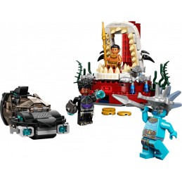 LEGO® MARVEL Black Panther 76213 - La salle du trône du roi Namor