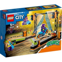 LEGO® City® 60340 - Le défi de cascade : les lames