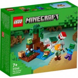 LEGO® Minecraft™ 21240 - Aventures dans le marais