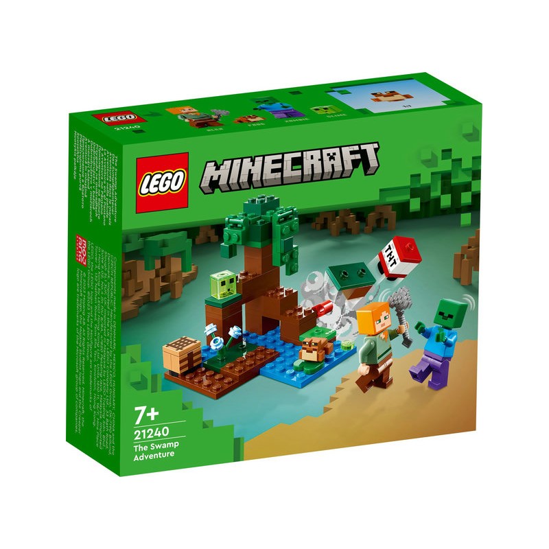 LEGO® Minecraft™ 21240 - Aventures dans le marais