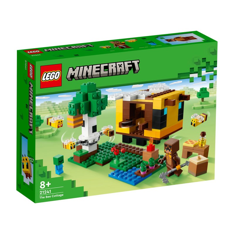 LEGO® Minecraft™ 21241 - La cabane abeille