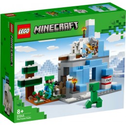 LEGO® Minecraft™ 21243 - Les pics gelés