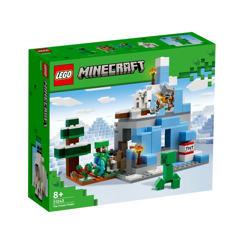 LEGO® Minecraft™ 21243 - Les pics gelés