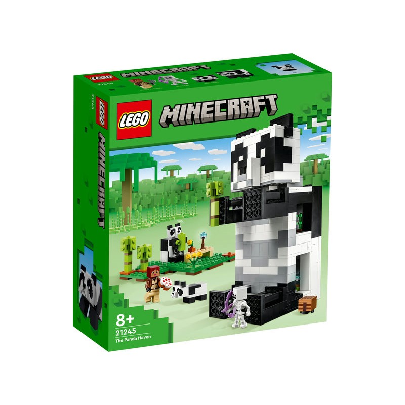 LEGO® Minecraft™ 21245 - Le refuge panda